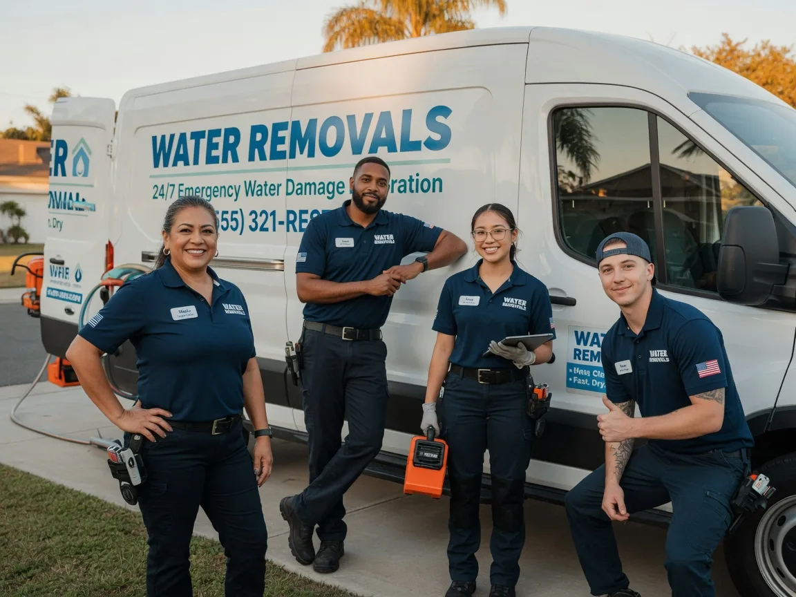 Water Removal company in Hudson, IA