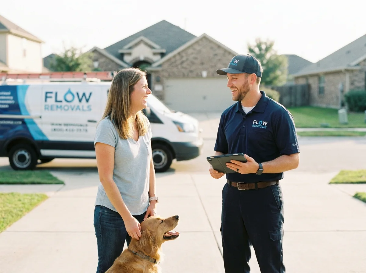 Water Removal Hudson, IA FAQs