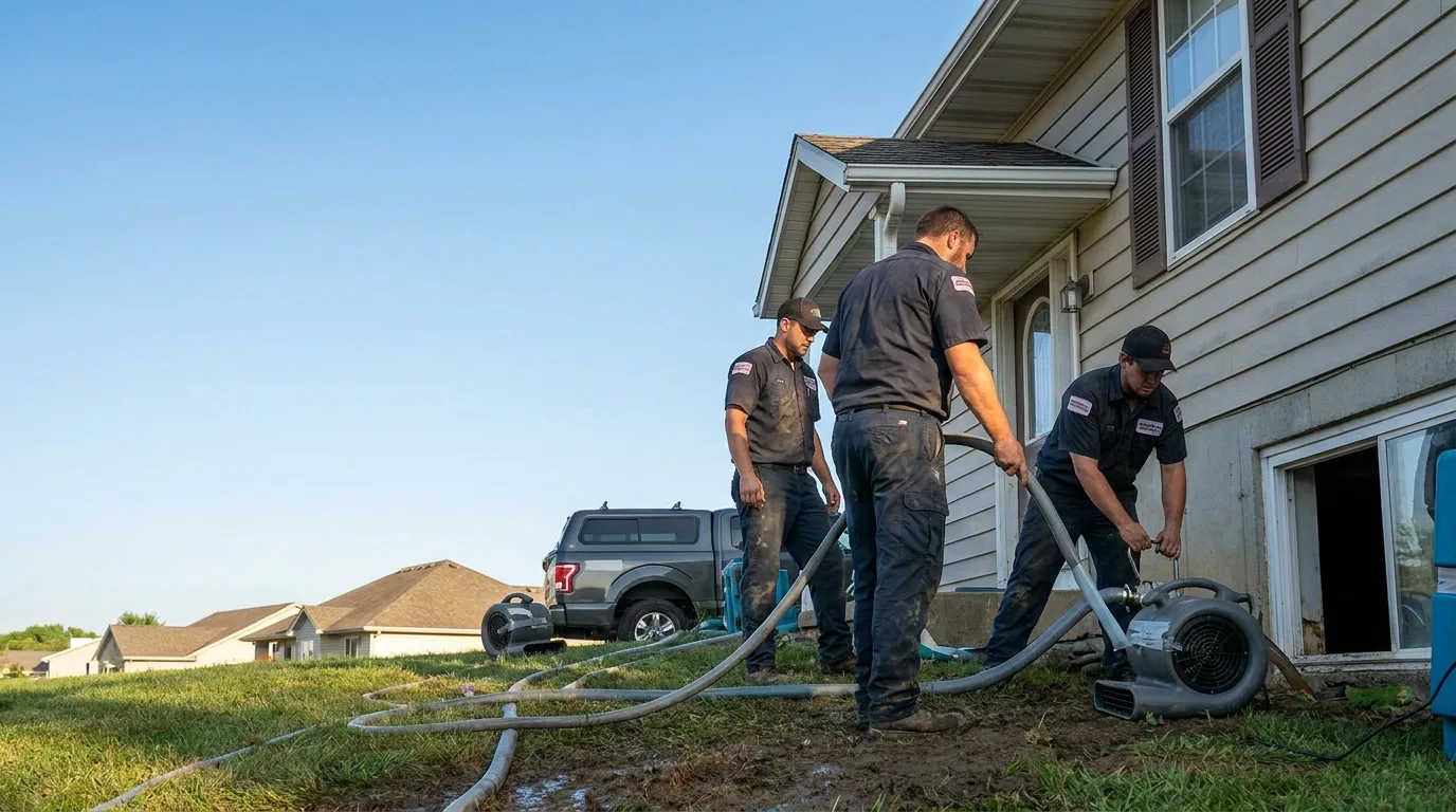 Water Removal in Hudson, IA near me